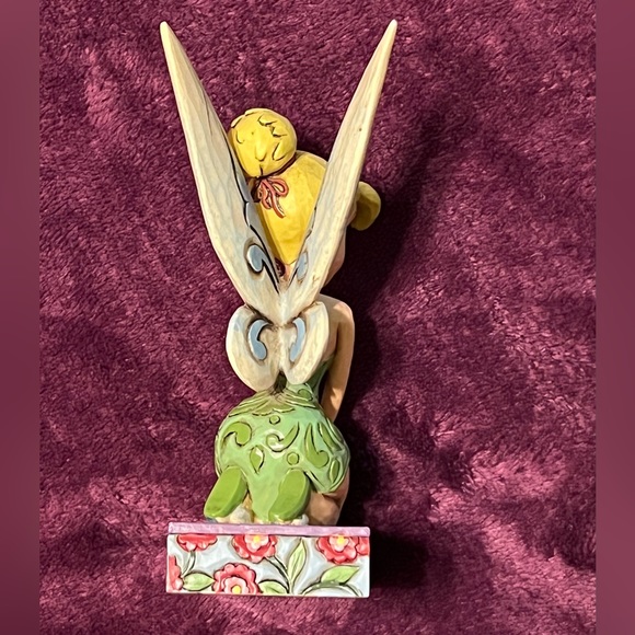SOLD! Disney Showcase Traditions Jim Shore Enesco  Fairy Tinker Bell Figurine - Picture 3 of 16